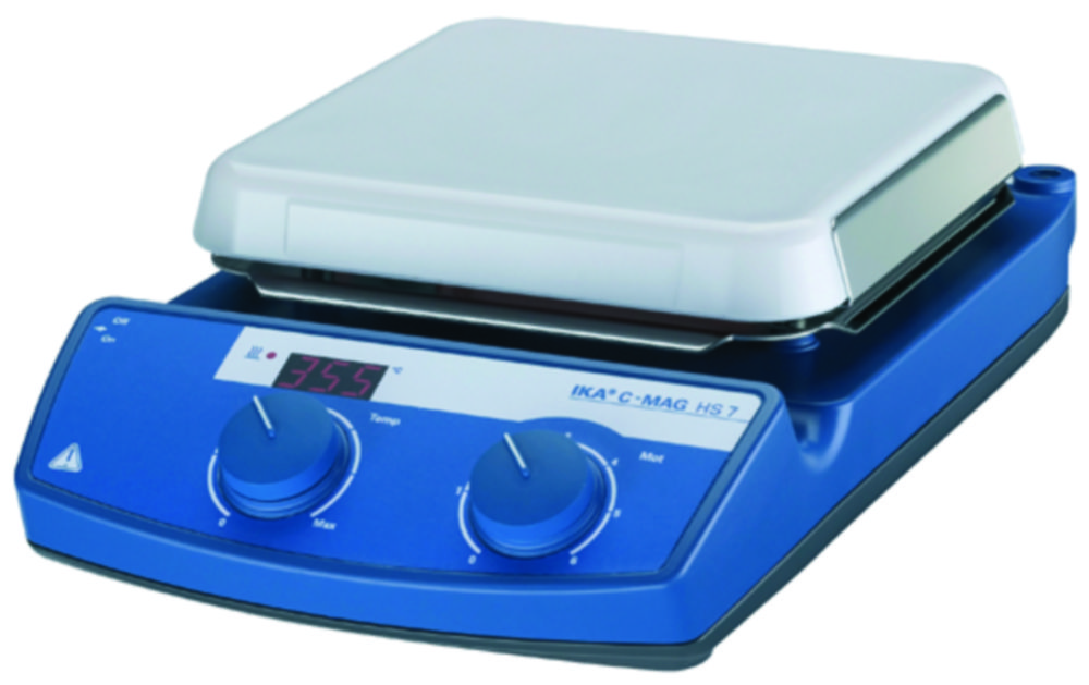 Magneetroerder, IKA, C-MAG HS 7, met verwarming