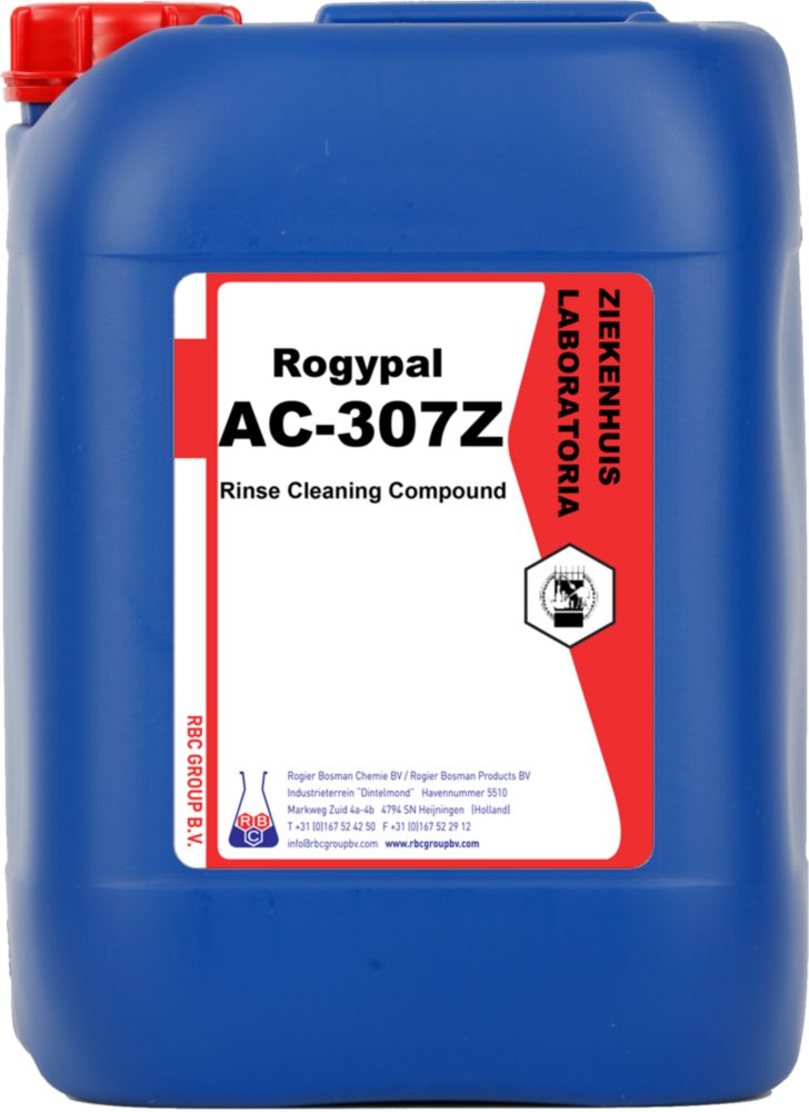 Rogypal AC 307 Z, vloeibaar,  voor neutralisatie