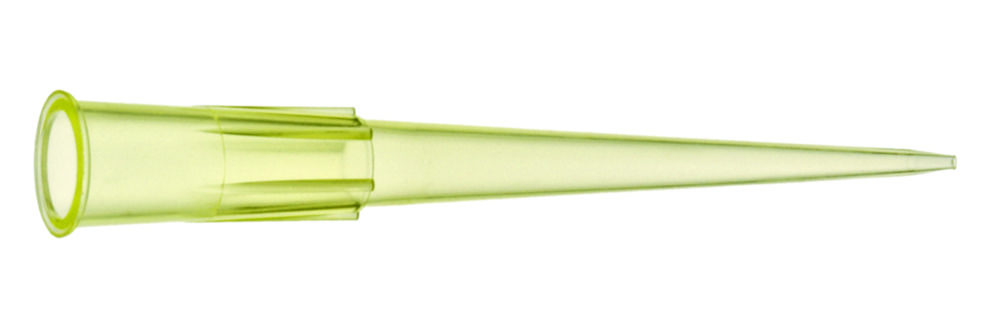 Pipetpunten 200 µl, geel voor  49,6 mm