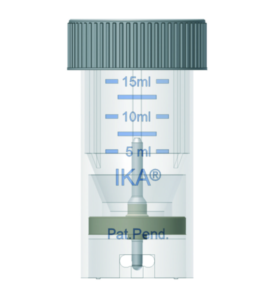 Dispergeerbuis 15 ml roeren  ST-20