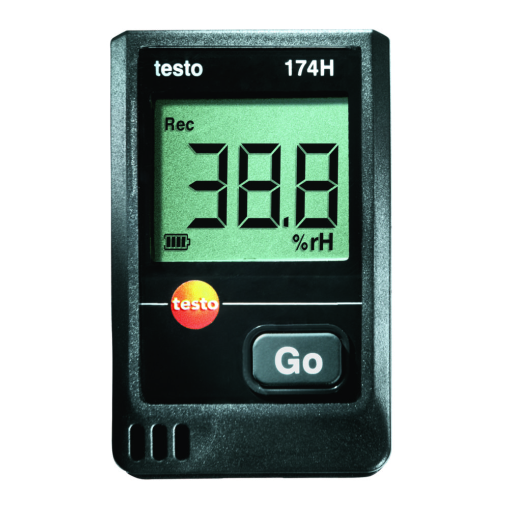 Mini-datalogger temperatuur en  vocht 174 H, -20 - +70°C