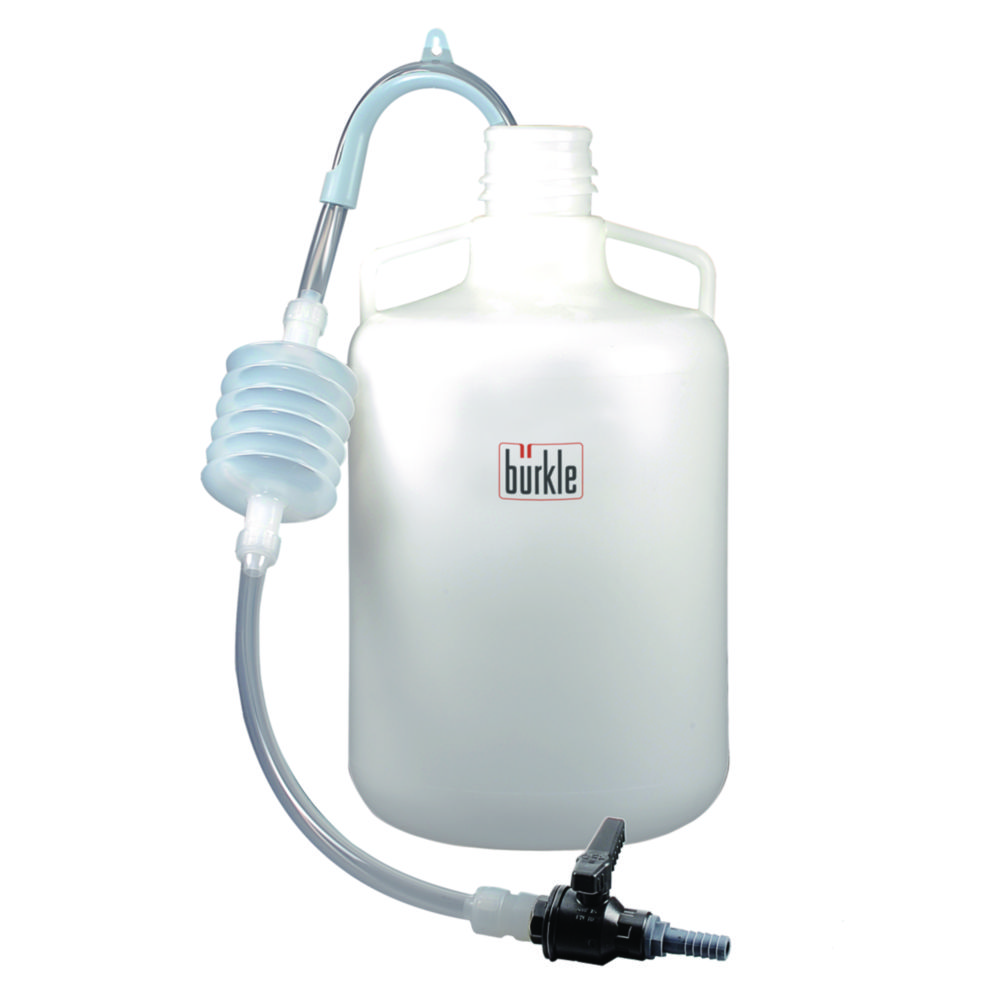 Hevels LDPE Jumbo 9L/min  transparant