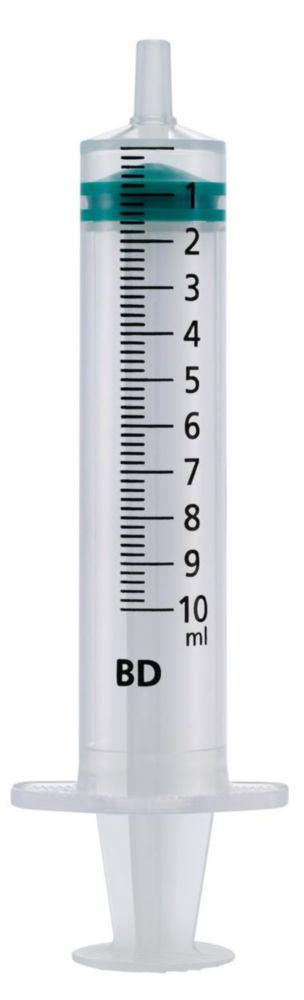 Spuiten 10 ml, Luer, 3-delig  steriel PP/TPE