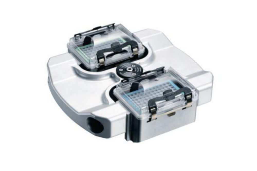 Rotor A-2-DWP-AT, inclusief 2 buckets, deksels voor 5810