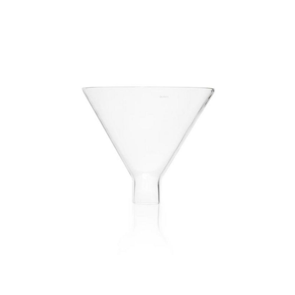 Poedertrechter Duran, Ø 160 mm, steel Ø 35 mm