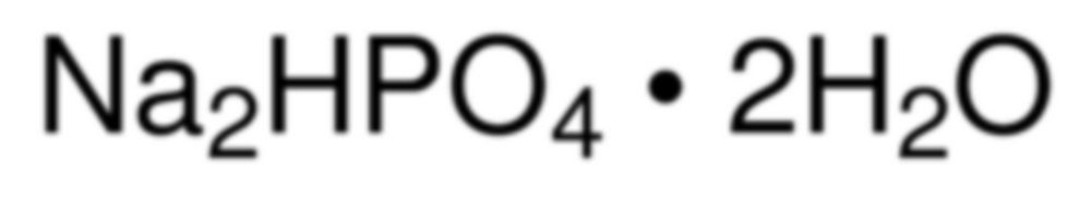 di-Natriumwaterstoffosfaat  dihydraat