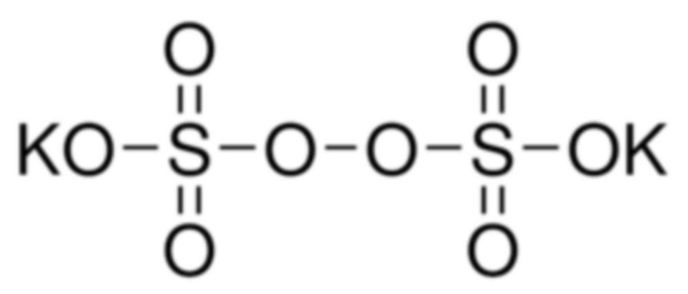 Kaliumperoxodisulfaat,  max. 0,001% N