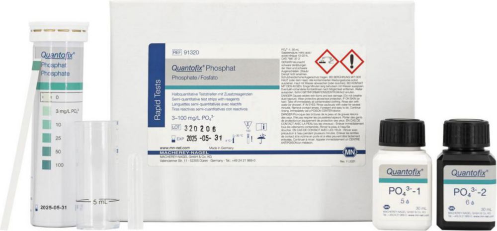 Quantofix fosfaat teststroken
