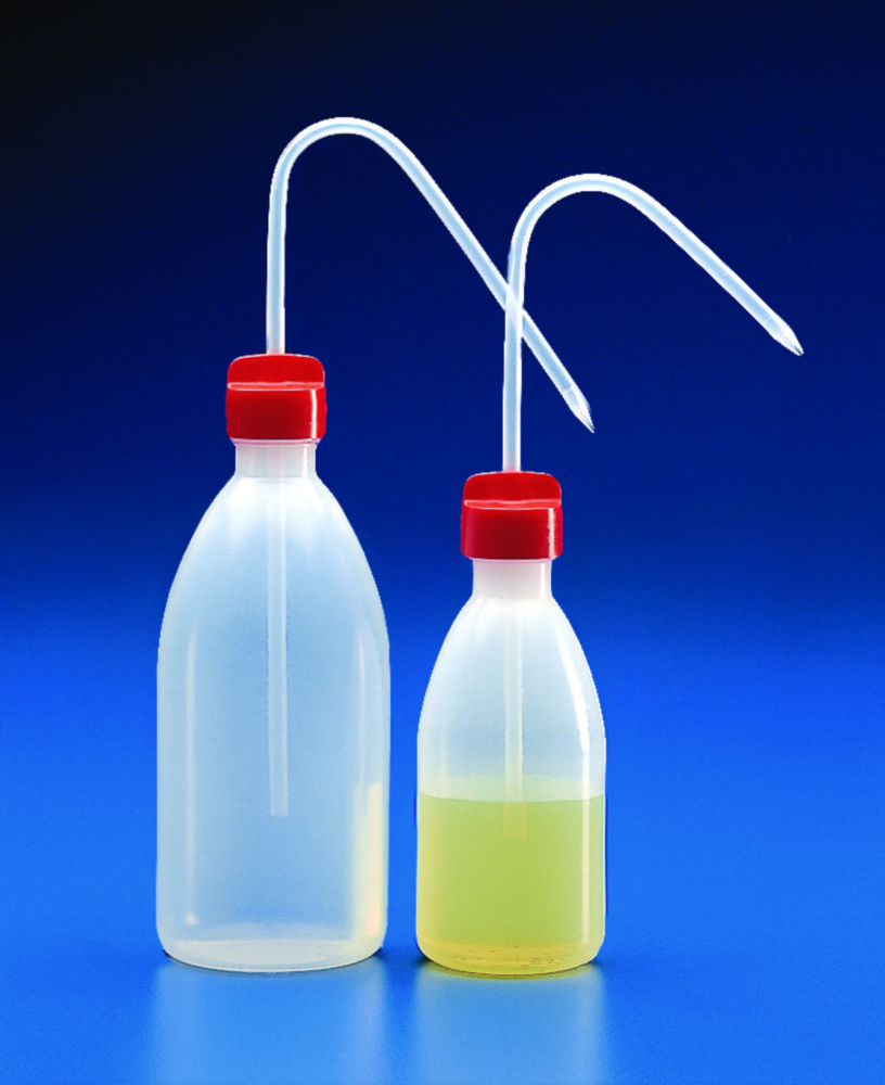 Spuitfles 500 ml, PE, NM, rode dop