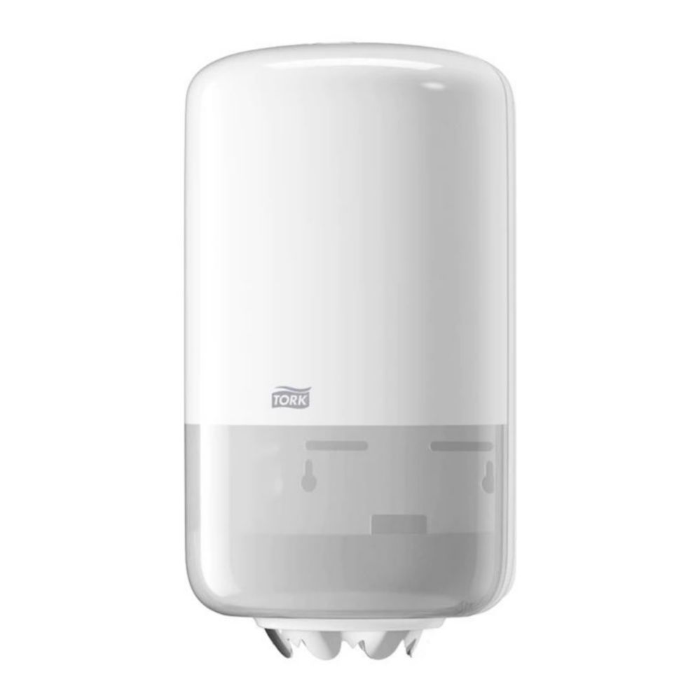 Poetsroldispenser wit M1  Mini centerfeed