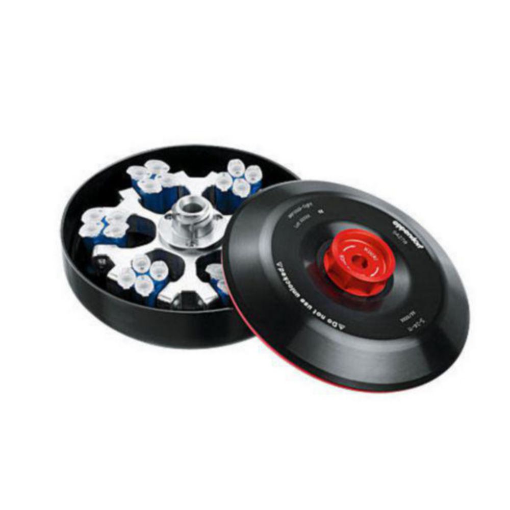 Swing-bucket rotor S-24-11-AT  incl wind shield and rotor lid