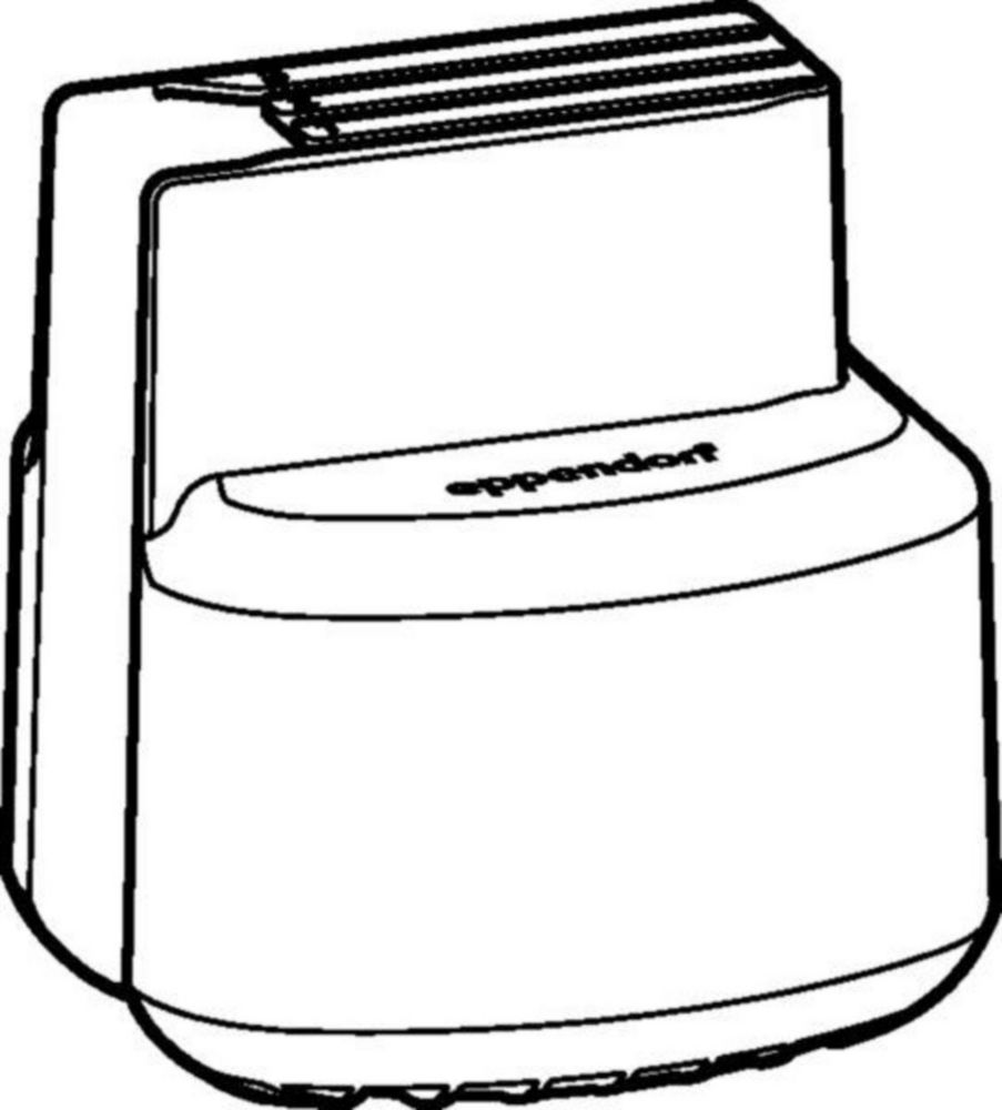 Adapter voor 3 Micro Fluidic Cards voor rotor S-4xUniversal-Large
