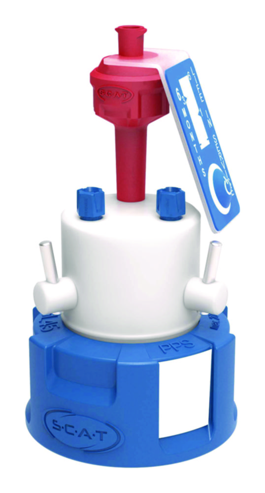 SafetyCap II GL45 V2.0 ,2 aansluitingen 3,2 mm