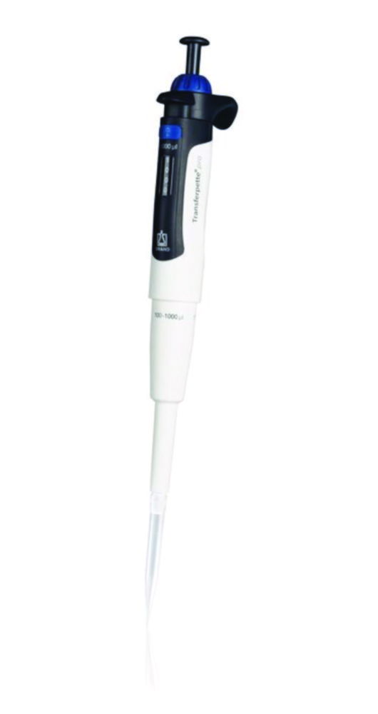 Microliterpipet Transferpette® pro, variabel, 1-Kanaals, 100 - 1.000 µl
