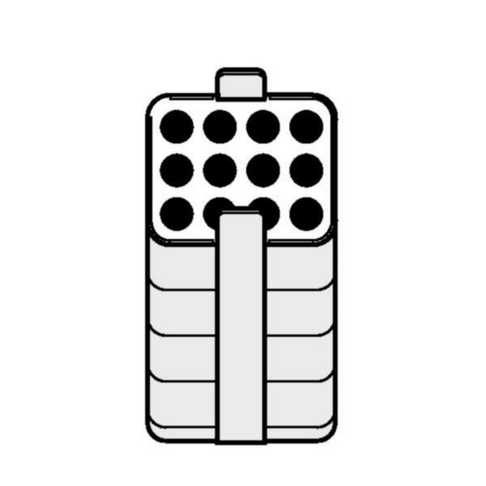 Adapter voor 16x 3-15ml tubes