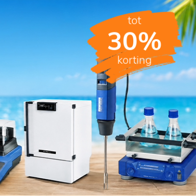 lab apparatuur, staafverwarming, thermokoppel, roerwerk, bureaublad apparatuur