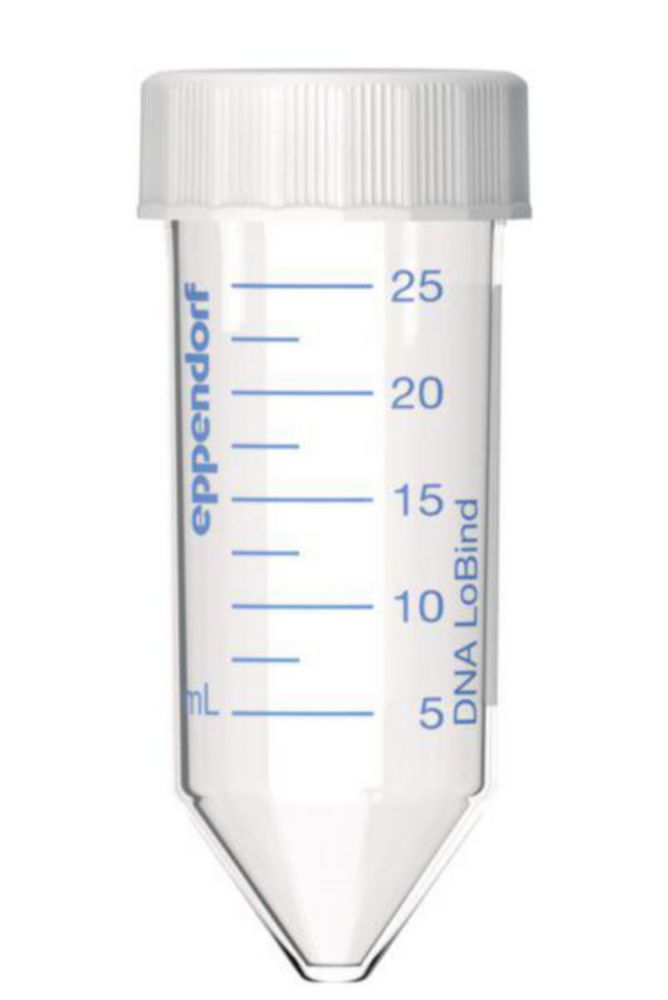 Centrifugebuis, 25 ml, schroefdop, PCR clean, DNA LoBind