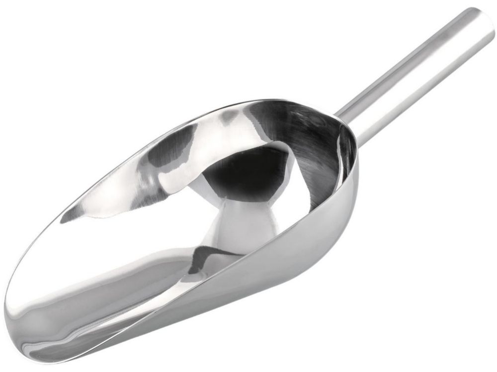 Chemicalienschep 350 ml, RVS  lengte 290 mm