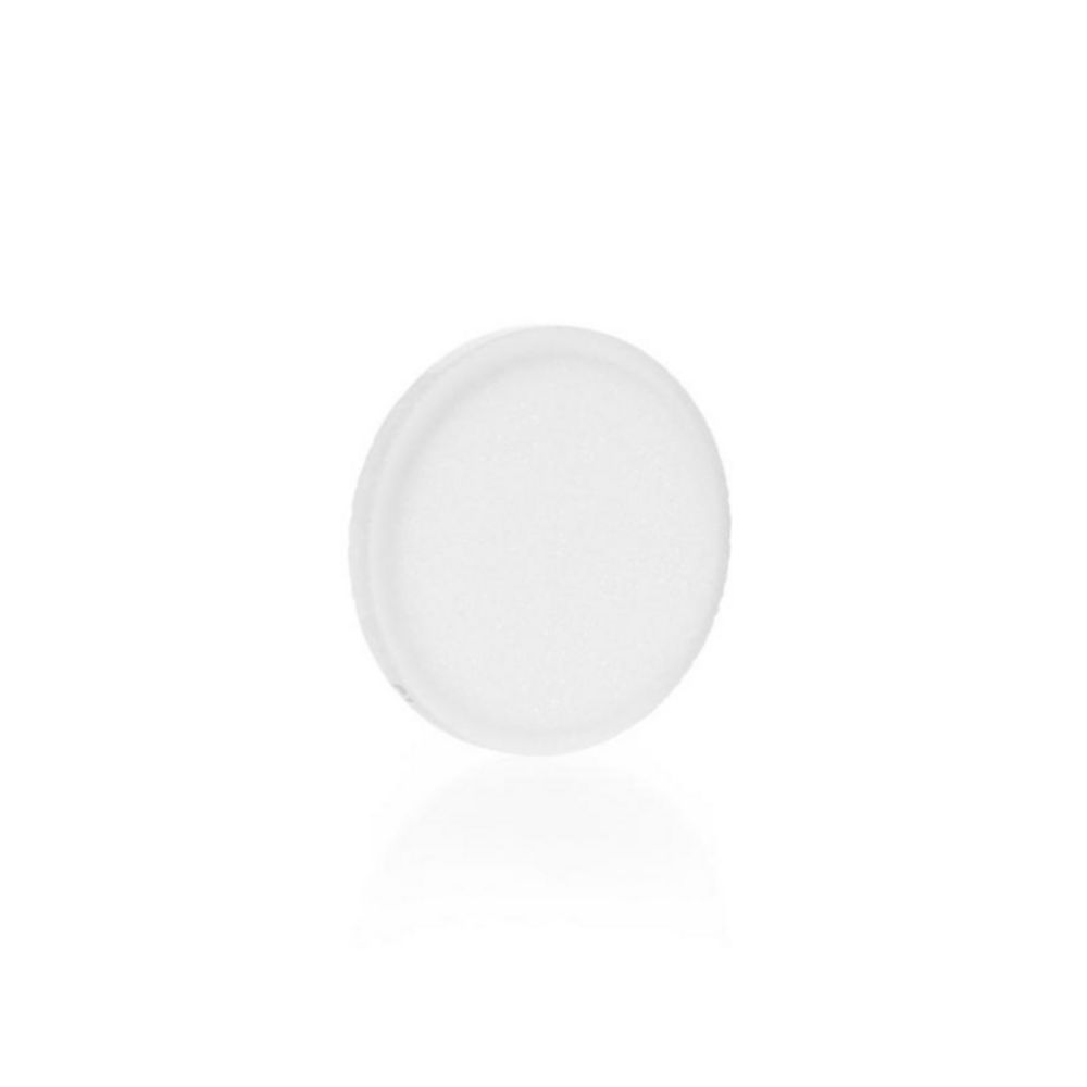 Filterplaat met glazen rand  Ø 50 mm, por. 1