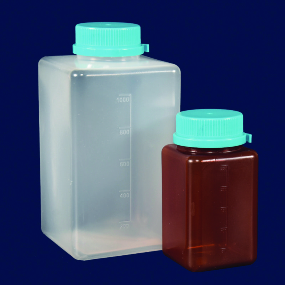 Monsterflessen 1000 ml, PP  transparent, steriel