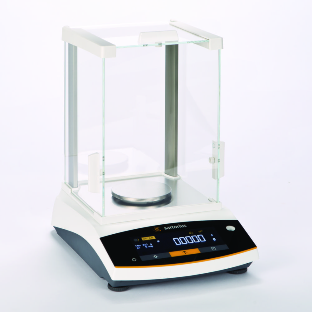 Analytische balans Entris II   220 g/0,1 mg, plaat Ø 90 mm