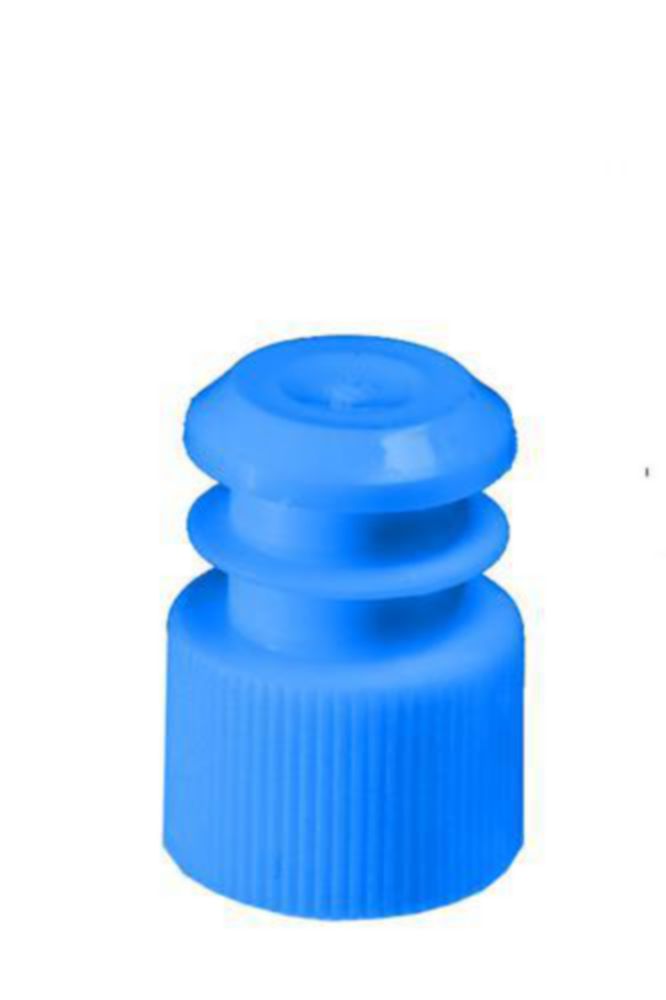 Gripstoppen Ø 13,5 mm LDPE  blauw