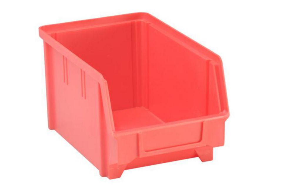 Magazijnbak PS (l x b x h)  230/200 x 145 x 125 mm rood