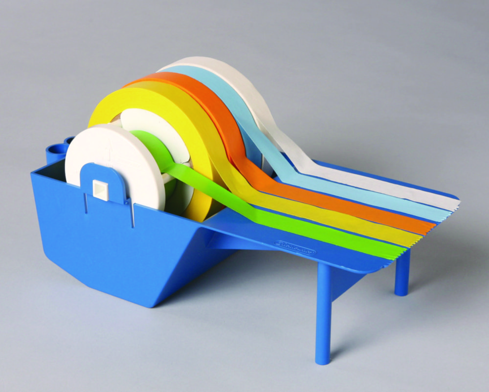 Plakbandrolhouder v. 4 rollen  Write-On met schrijfplaat