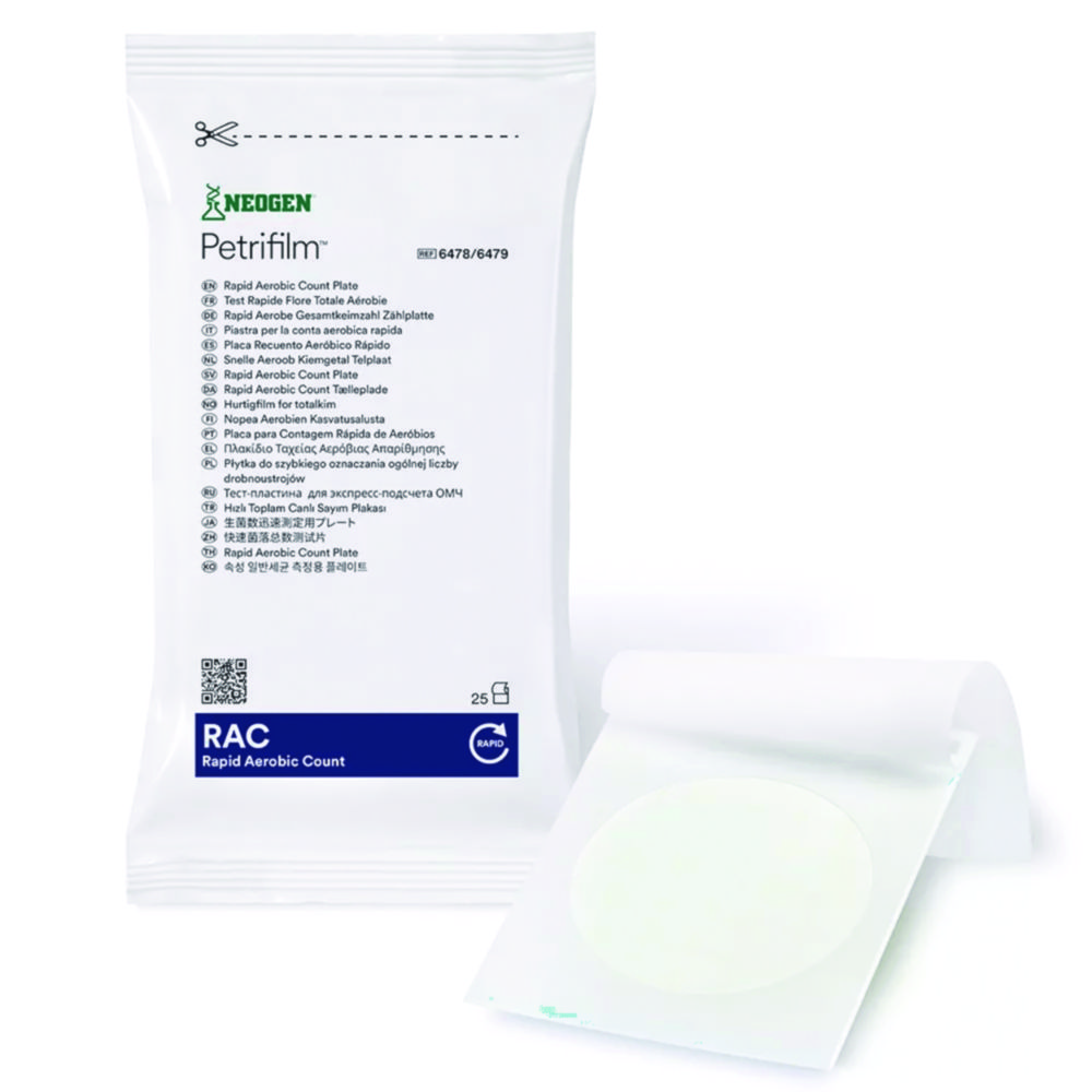 Petrifilm Telplaten 6479 Totaal Kiemgetal, Rapid Aerobic Count Plates