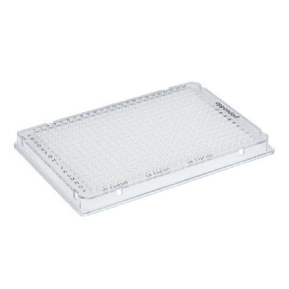 PCR platen, 384-wells, Twin Tec, microbiologie, transparant