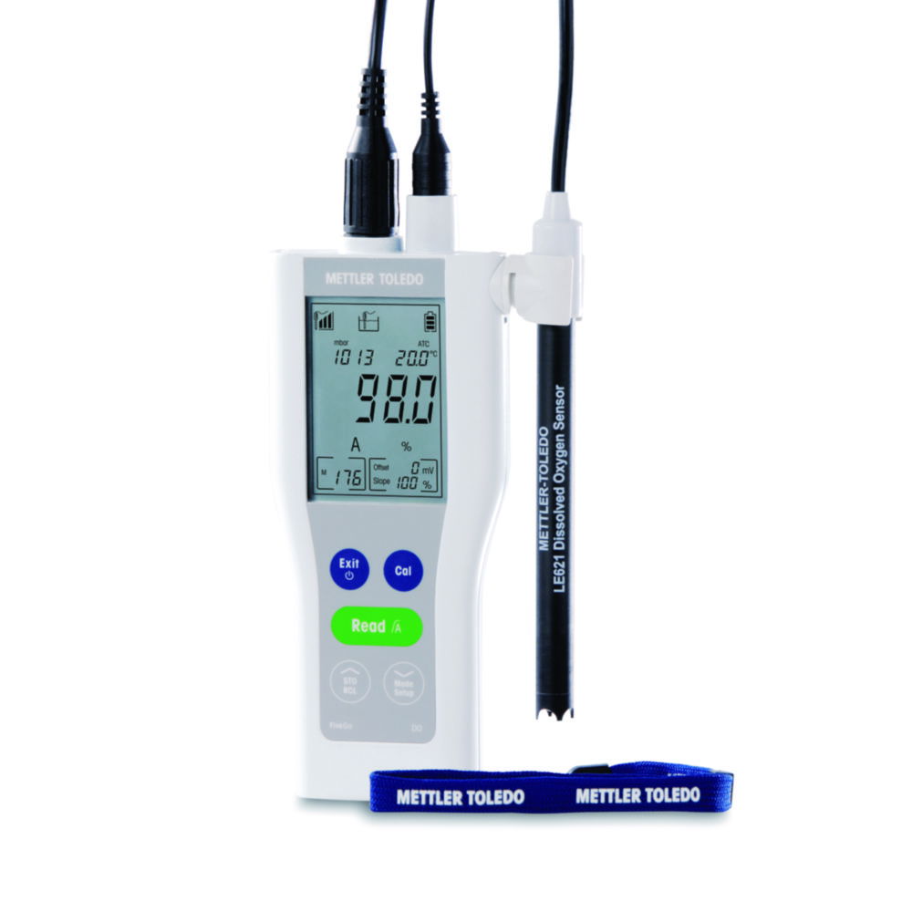 Zuurstofmeter FiveGo F4  met LE621 electrode