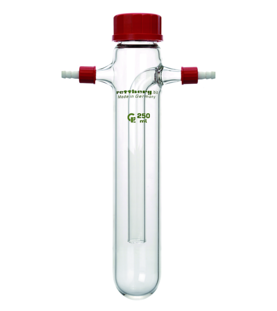 Koelval 250 ml, kern/huls  GL 45, met olijven, Boro 3.3