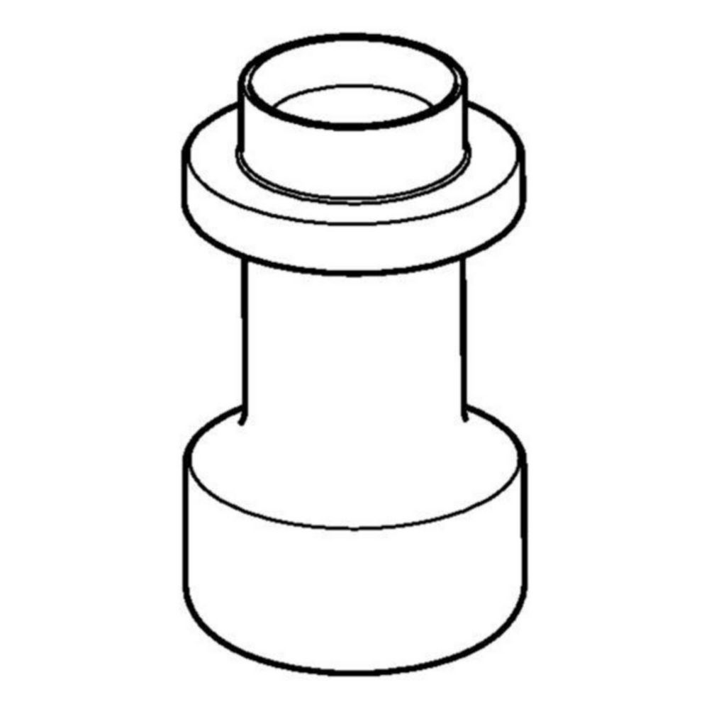 Adapter voor 1 conisch vat 25 ml, voor 250 mL rechthoekige emmers in rotor, FA-6x250
