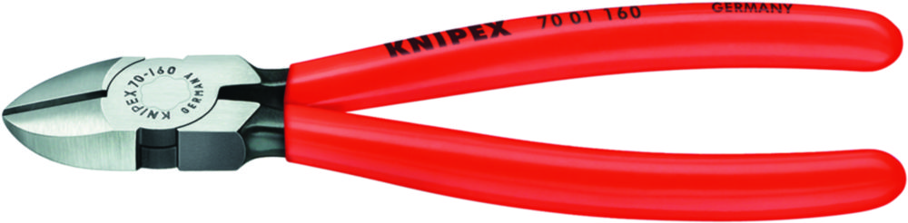 Zijkniptang lengte 180 mm  DIN 5238 B