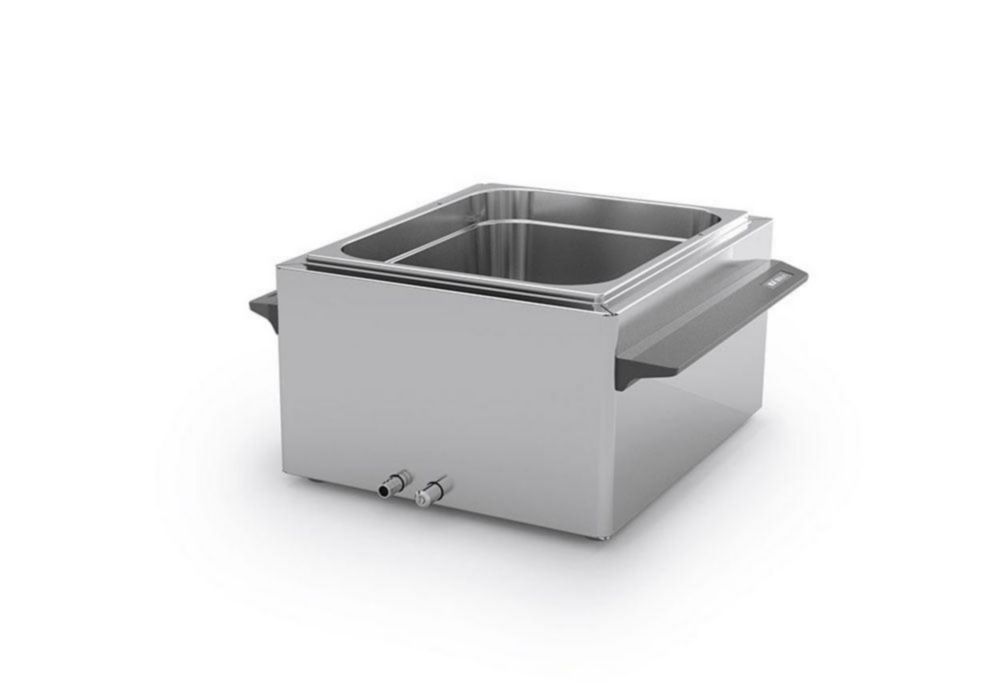Waterbad IB pro 9 roestvrij staal, maat S, 9 l