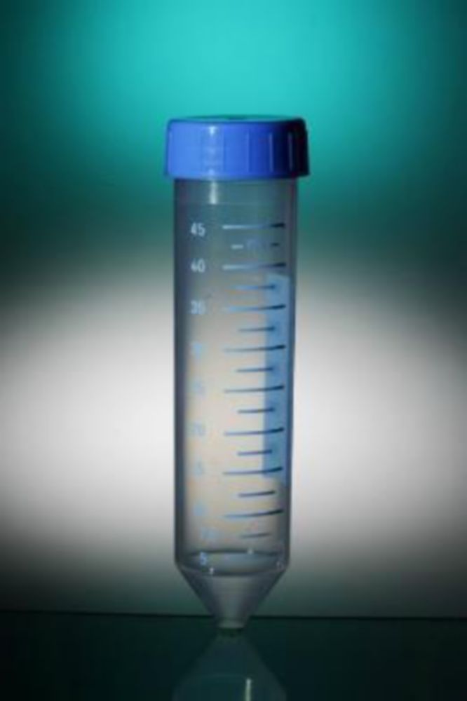 Centrifugebuis 50 ml, PP, conisch, met groene dop