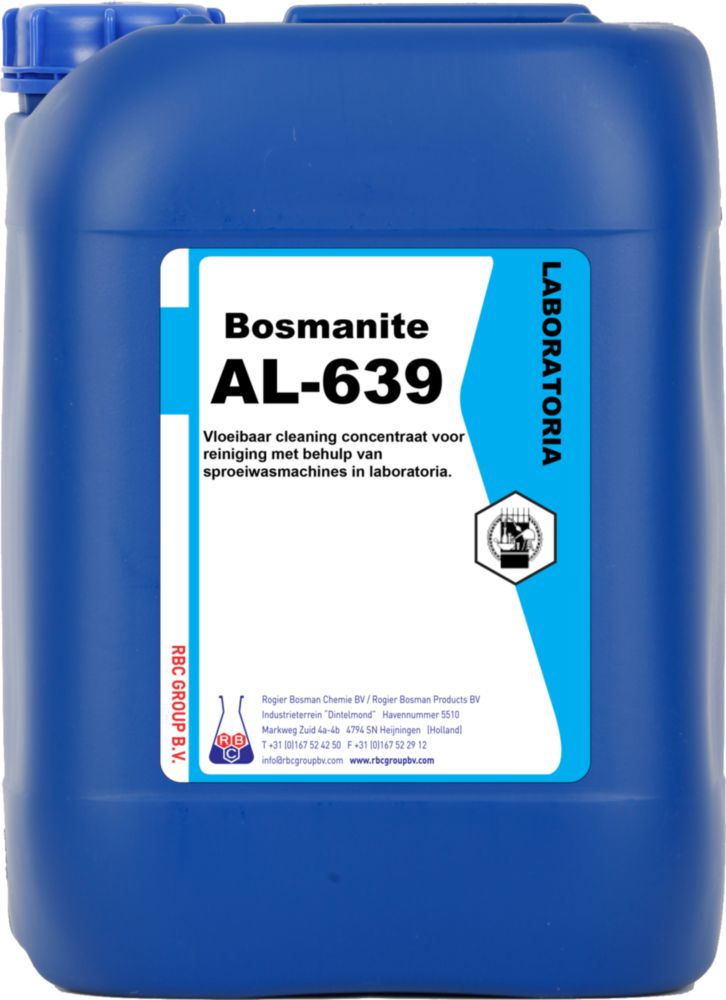 Bosmanite AL-639, vloeibaar  reiniger, fosfaat- chloorvrij