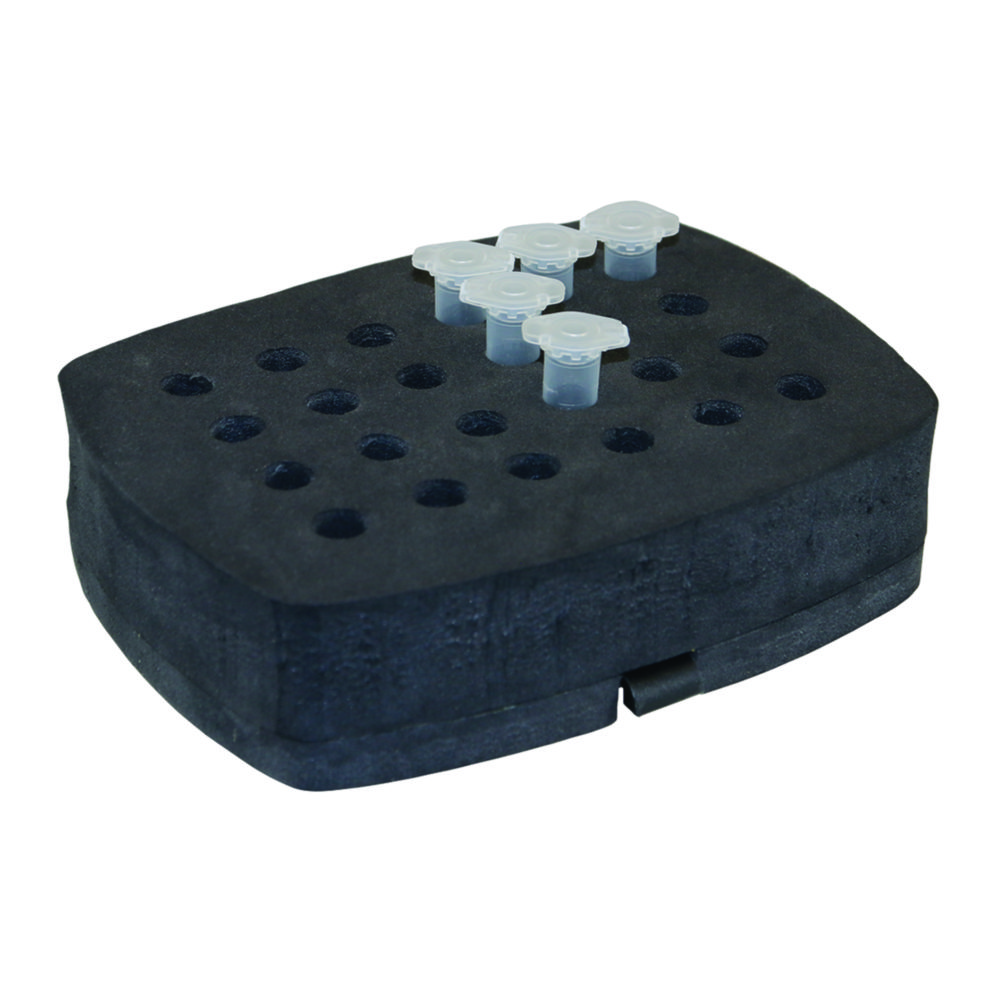 Buisadapter voor 24 vaatjes 1,5 / 2 ml