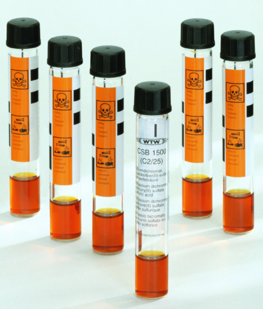 Reactiekuvet Ammonium  0,010-2,000 mg/l