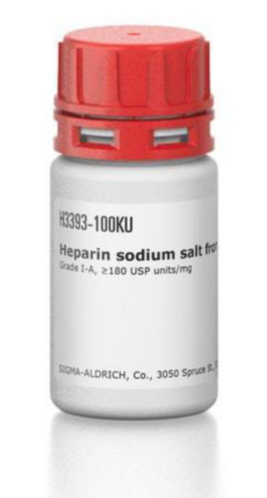Heparin Sodium Salt From   Porcine Intestinal Mucosa