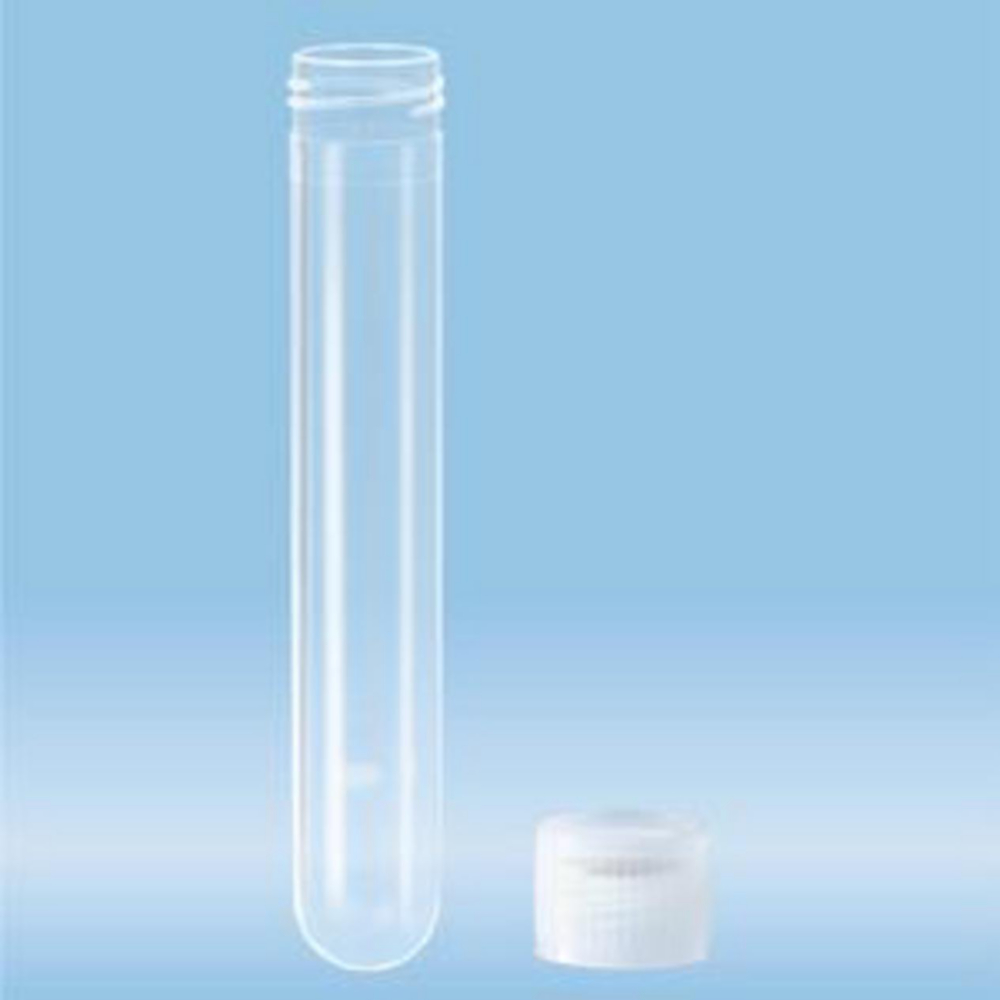 Centrifugebuis 13 ml PP,  101 mm Ø 16,5 mm, HDPE  Dop