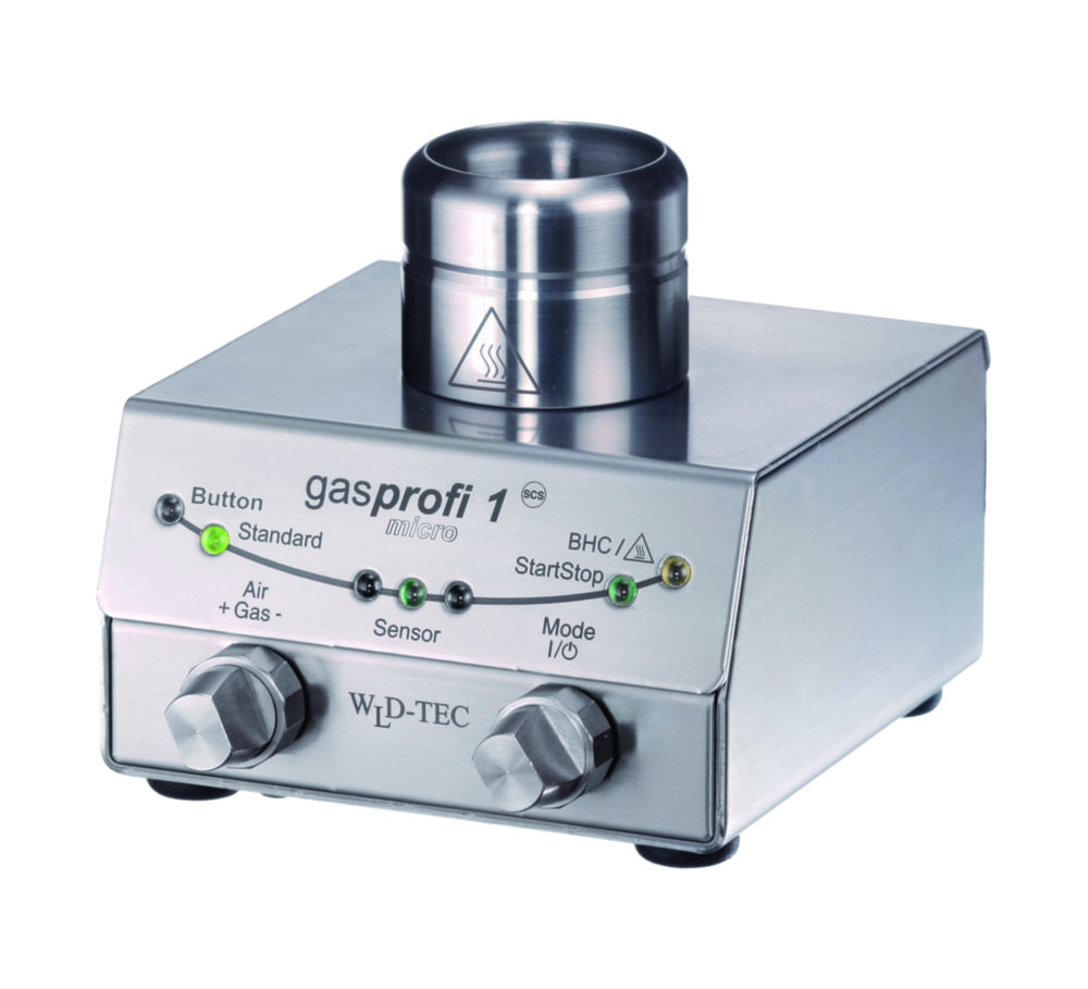 Veiligheid gasbrander Gasprofi 1 SCS micro met voetpedaal