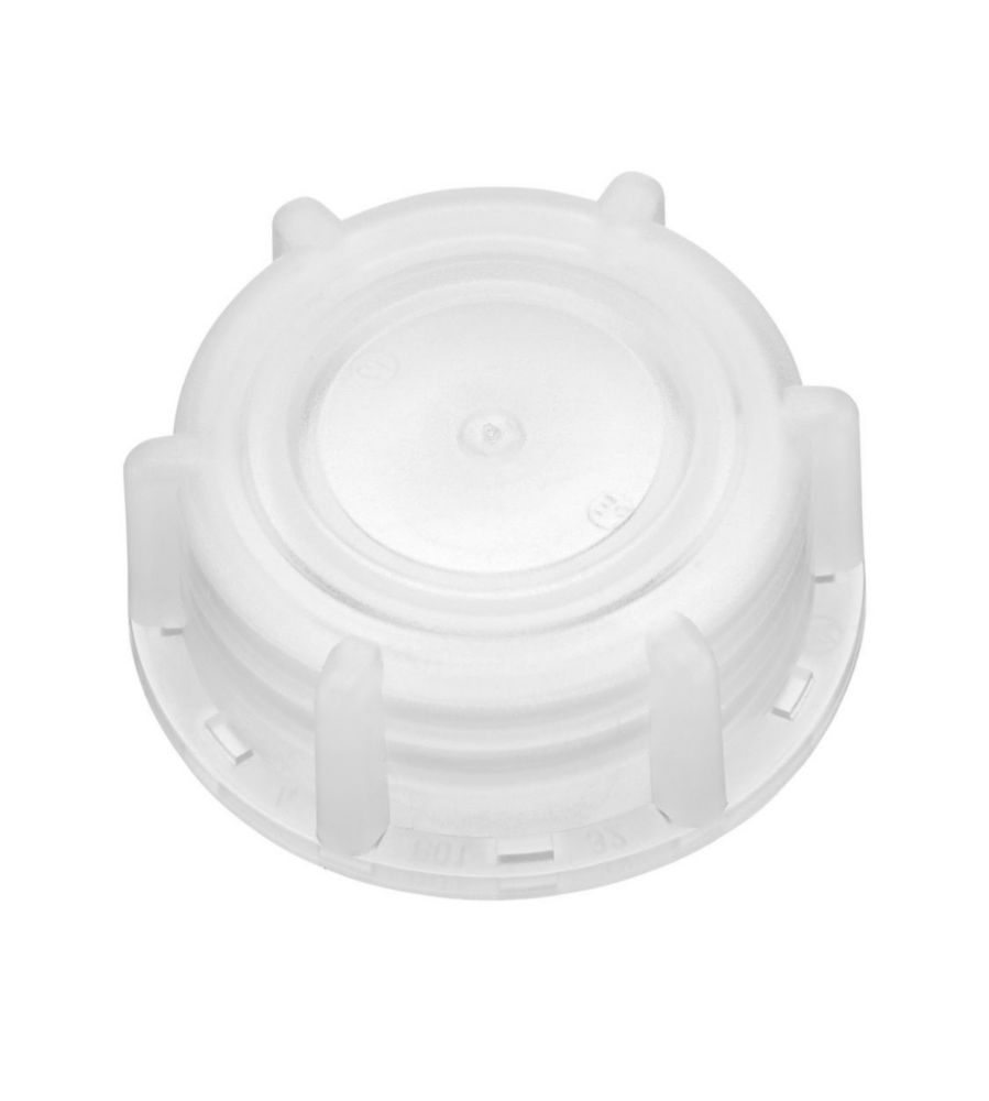 Schroefdop,PP schroefdr. Ø50mm  v. PP fles m. verdeling, 500ml