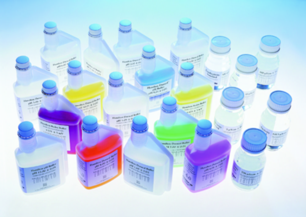 Bufferoplossing pH 7,00 +/- 0,01 bij 20°C, Fles met kalibreerkamer 250ml, groen, NIST/PTB