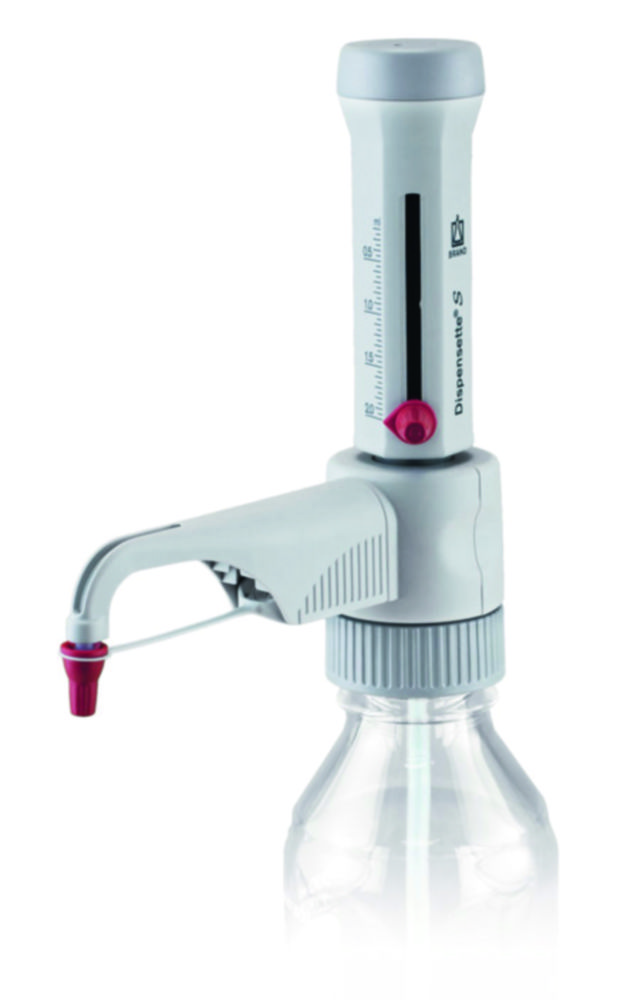 Flesdispenser Dispensette S  Analog 0,2-2 ml, z. klep