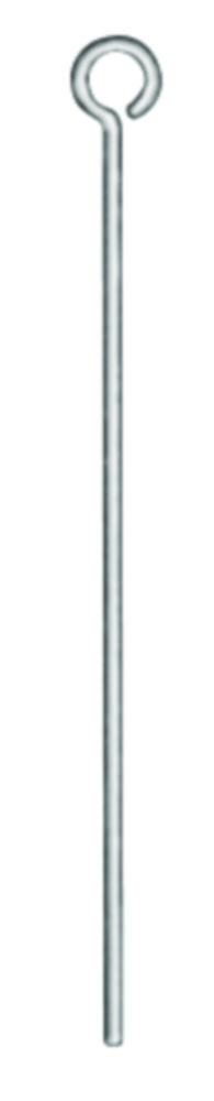 Öse Ø 2,5 mm, l= 50 mm  Wironit Crni 18/12, 1/4452