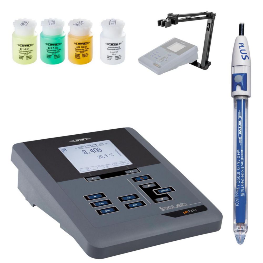 pH-meter inolab pH 7310 Set 4  incl. SenTix 81 en toebehoren