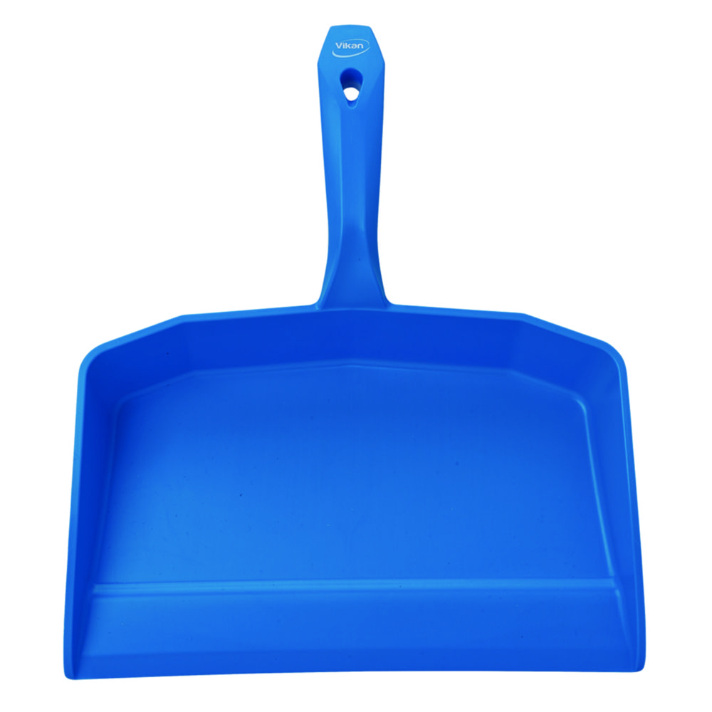Stofblik 330 mm, PP, blauw, b=295 mm