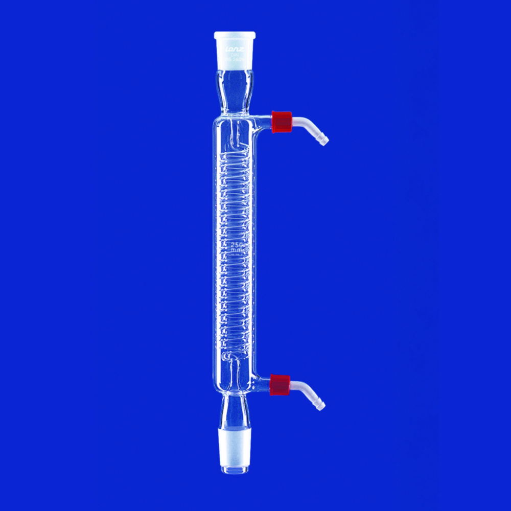 Spiraalkoeler 500 mm Kern + Huls Ns 29/32, olijf