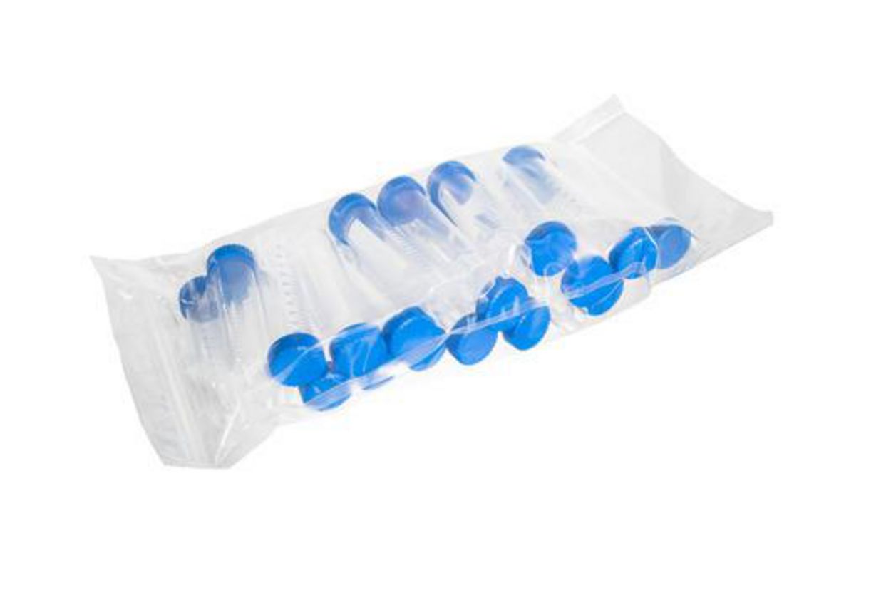 blisterverpakking, blauwe dopjes, flesdopjes, plastiek verpakking, cilinder dopjes